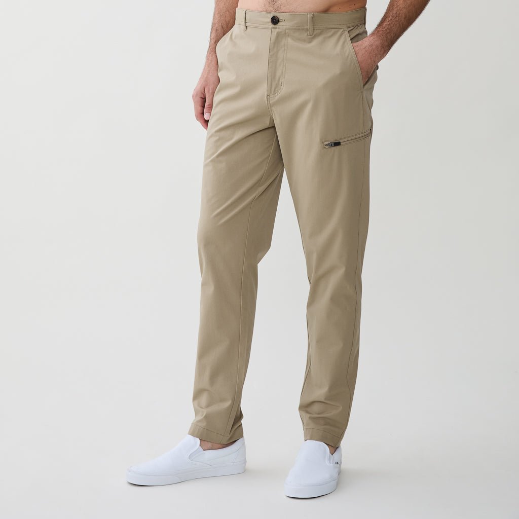 Vinnie Cargo Pant Khaki