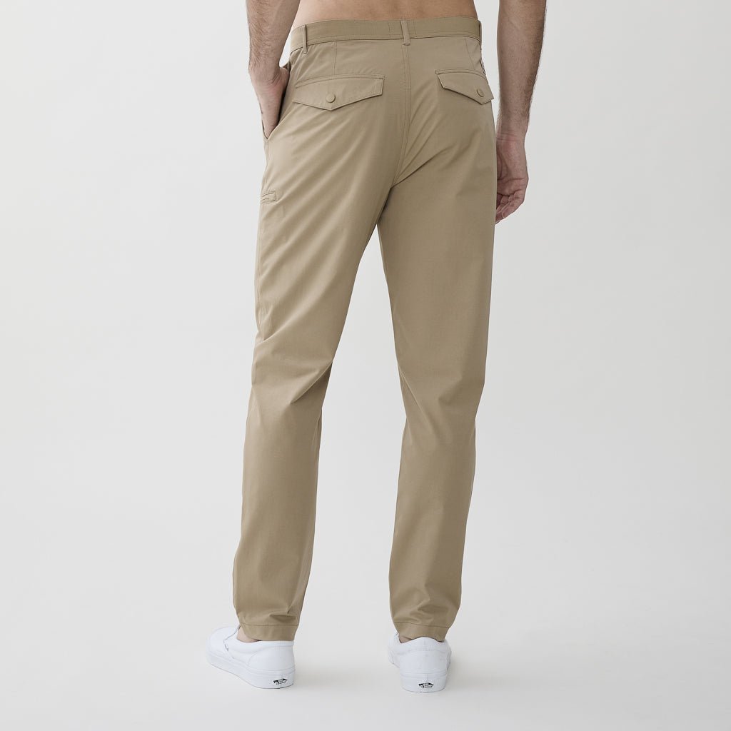 Vinnie Cargo Pant Khaki