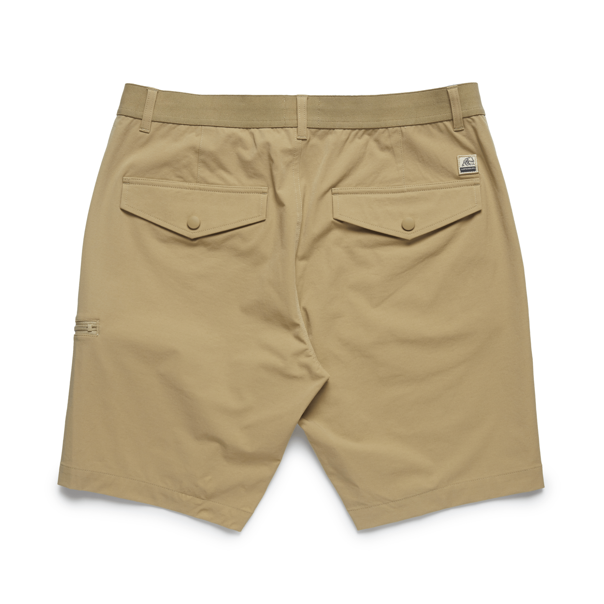 Vinnie Performance Short - Khaki