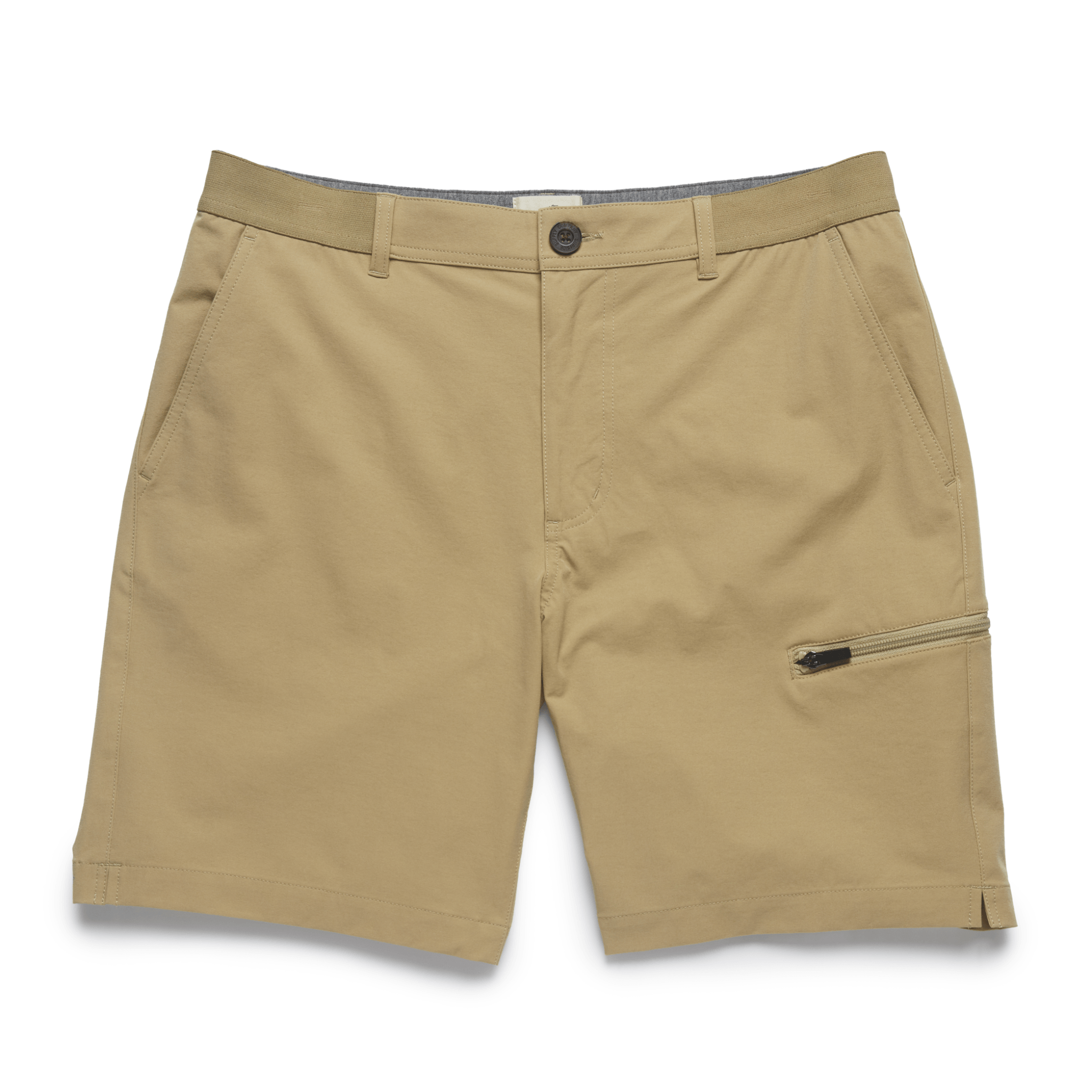 Vinnie Performance Short - Khaki