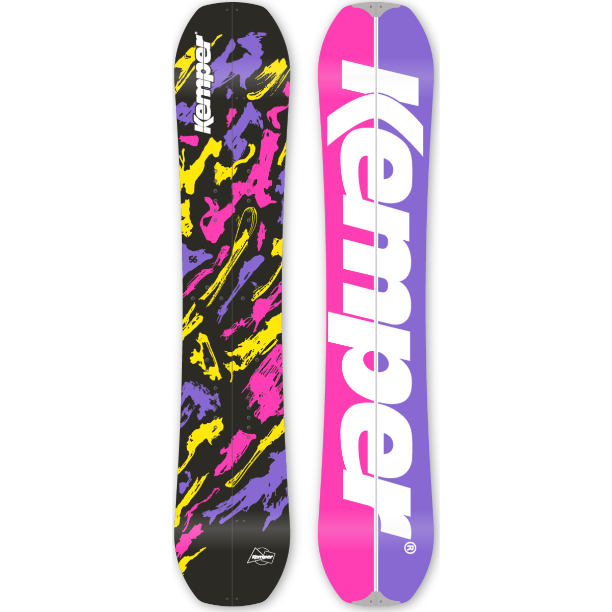 Rampage Splitboard 1989/1990