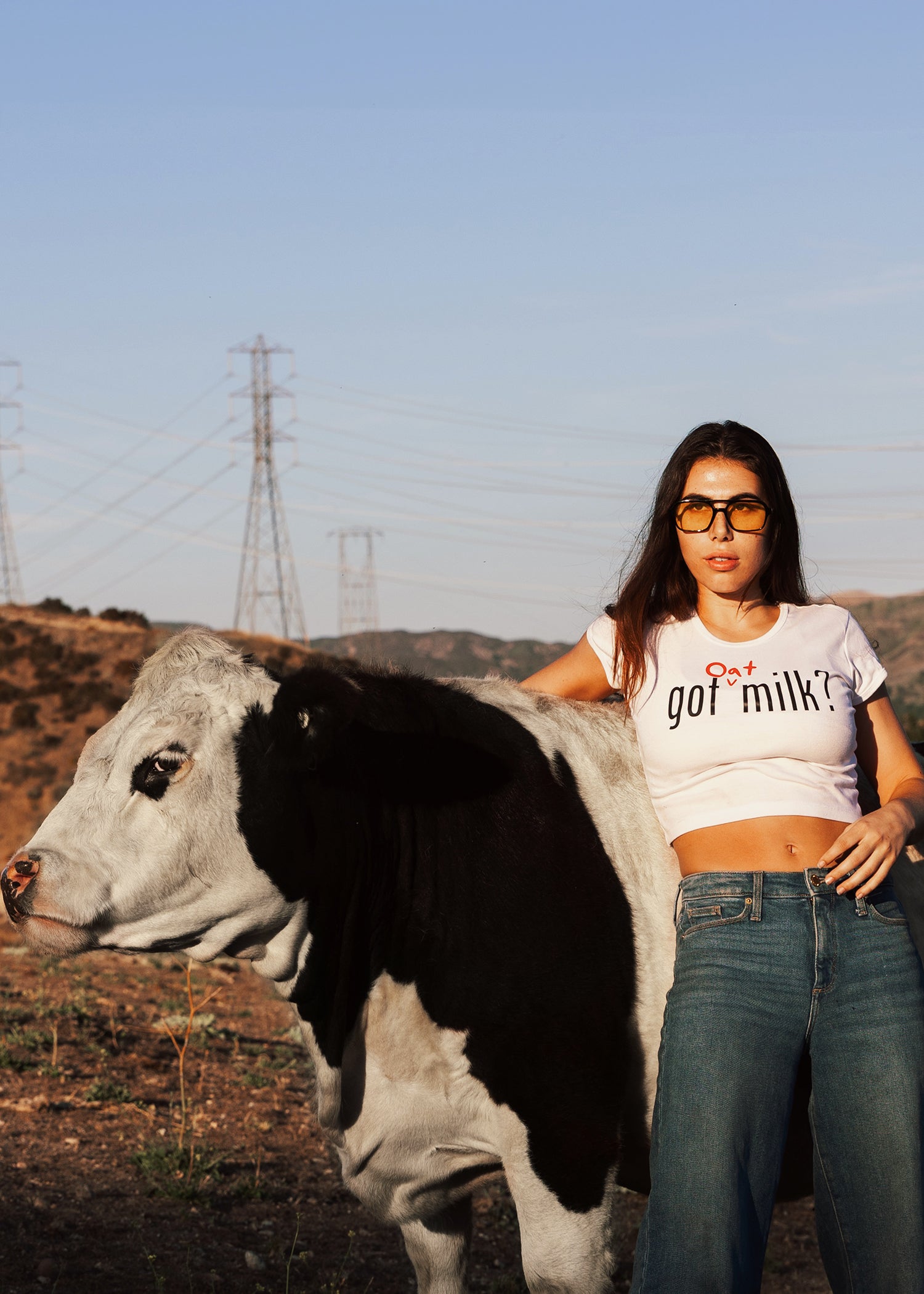 GOT OAT MILK BABY TEE