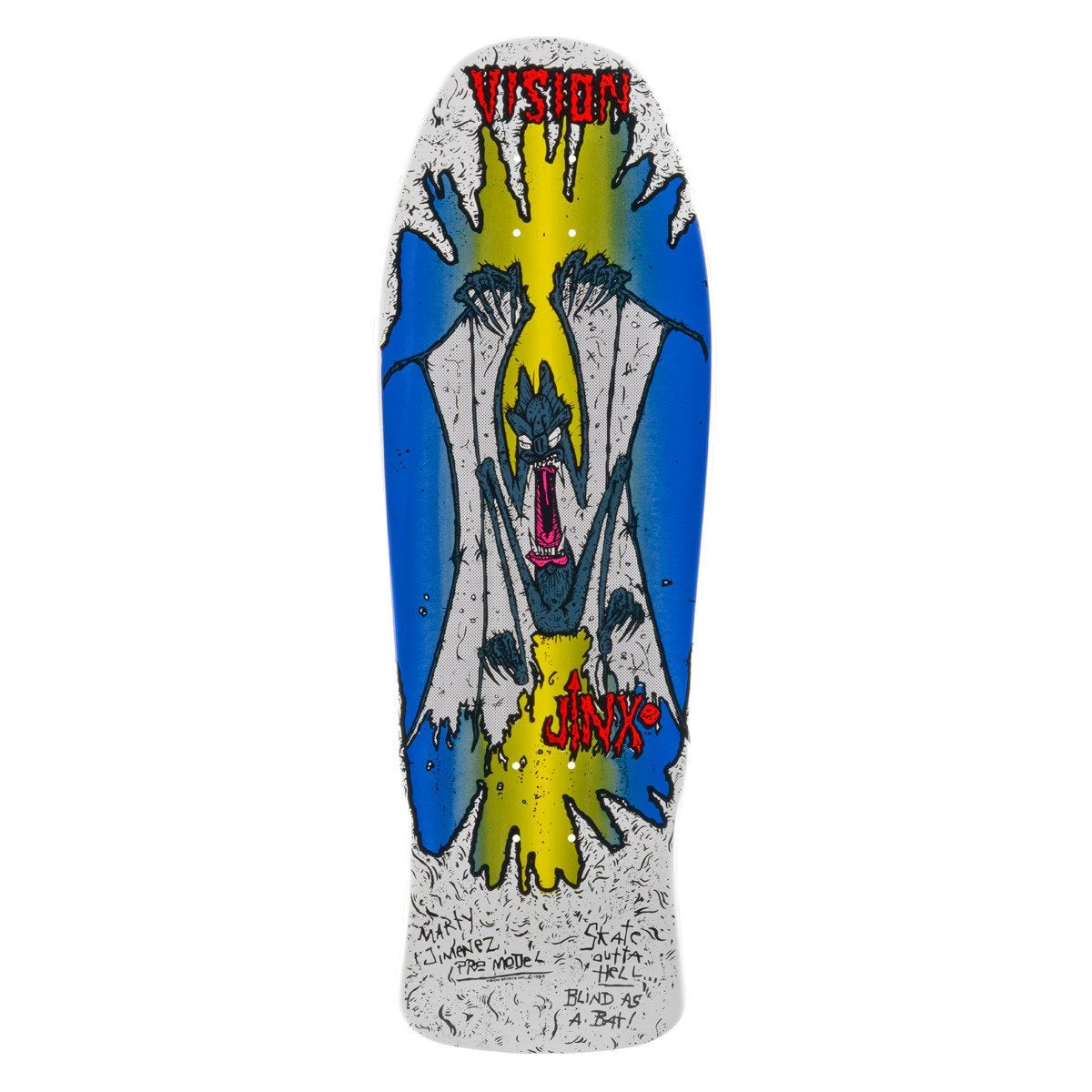 Vision Original Jinx 9.75" Skateboard Deck