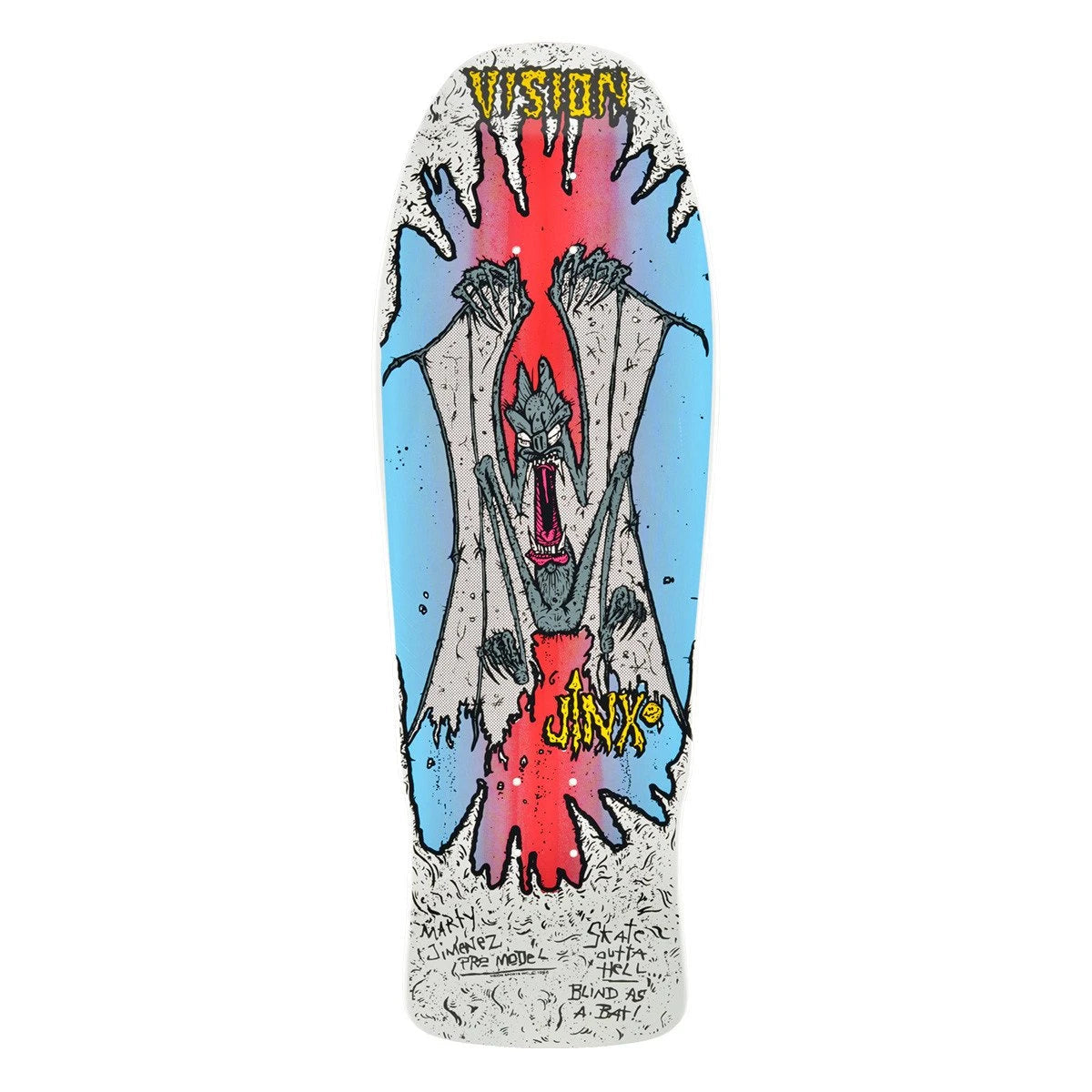 Vision Original Jinx 9.75" Skateboard Deck
