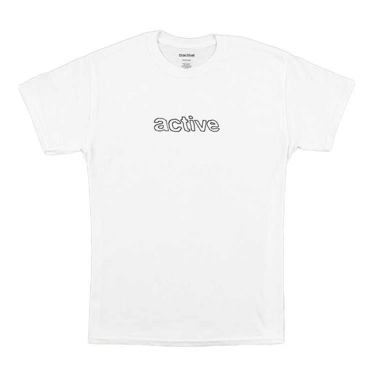 Write Up T-Shirt - White