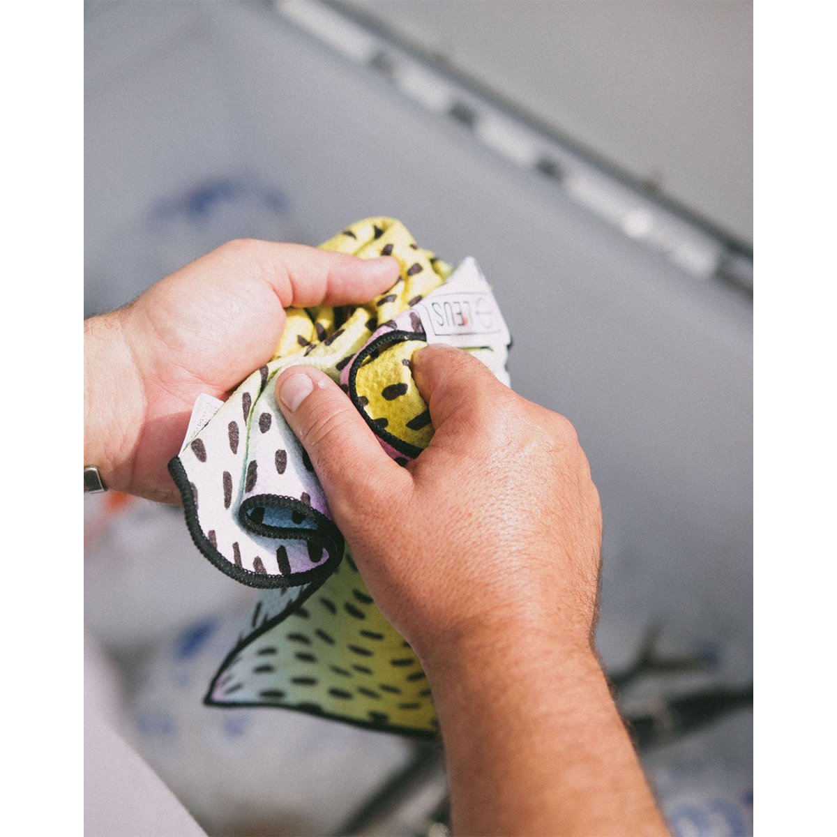 Rainbow Trout Fishing ECO Towel