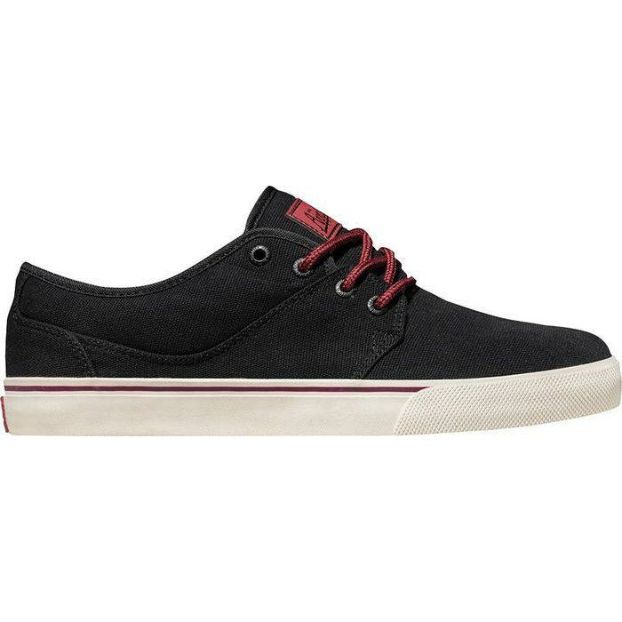 Globe Mahalo Black Hemp Shoes