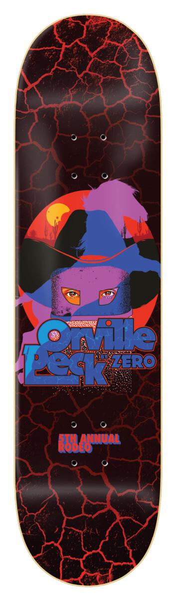 ZERO Orville Peck 'Rodeo' 8.25" Complete Skateboard