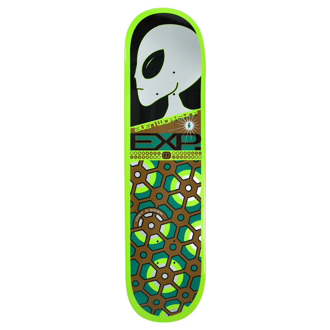 Alien Workshop O'Brien 'Strobe EXP' Deck - 8.0"
