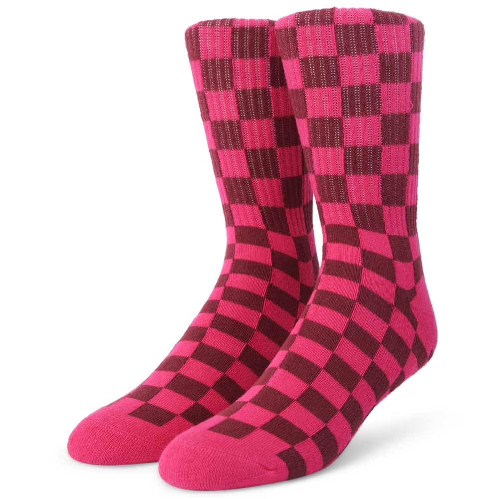 Womens Checker Sock