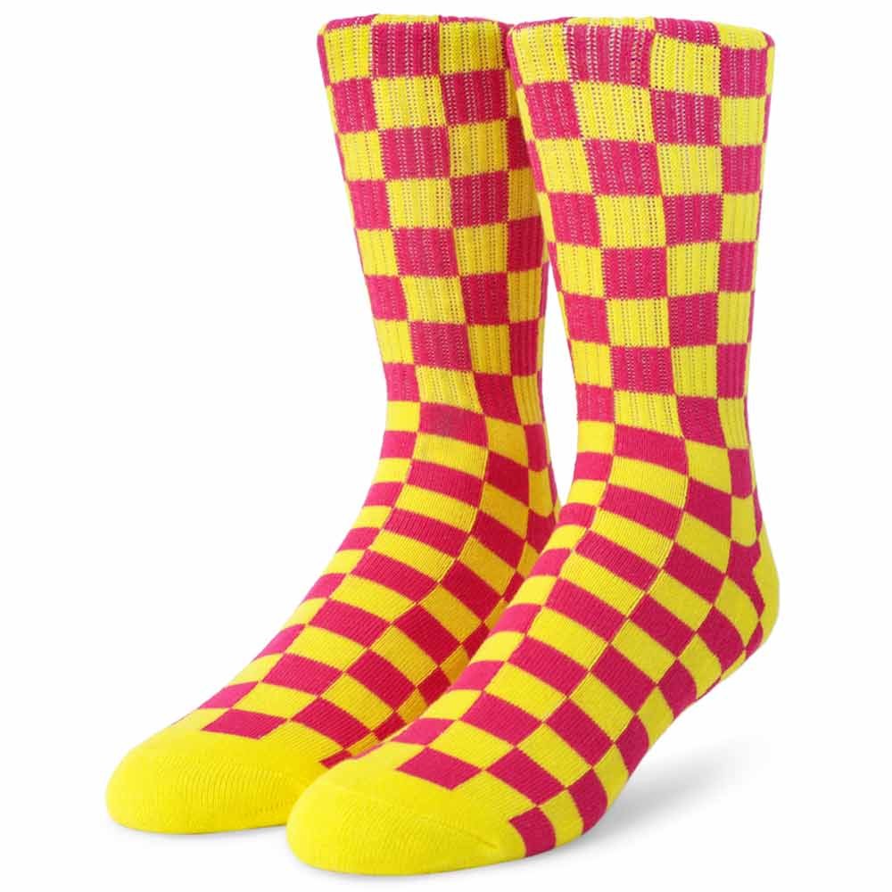 Womens Checker Sock