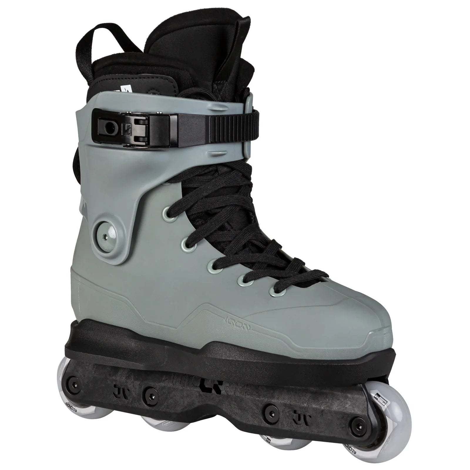 IQON ACT AG Team Aggressive Inline Skates Complete - Grey/Black