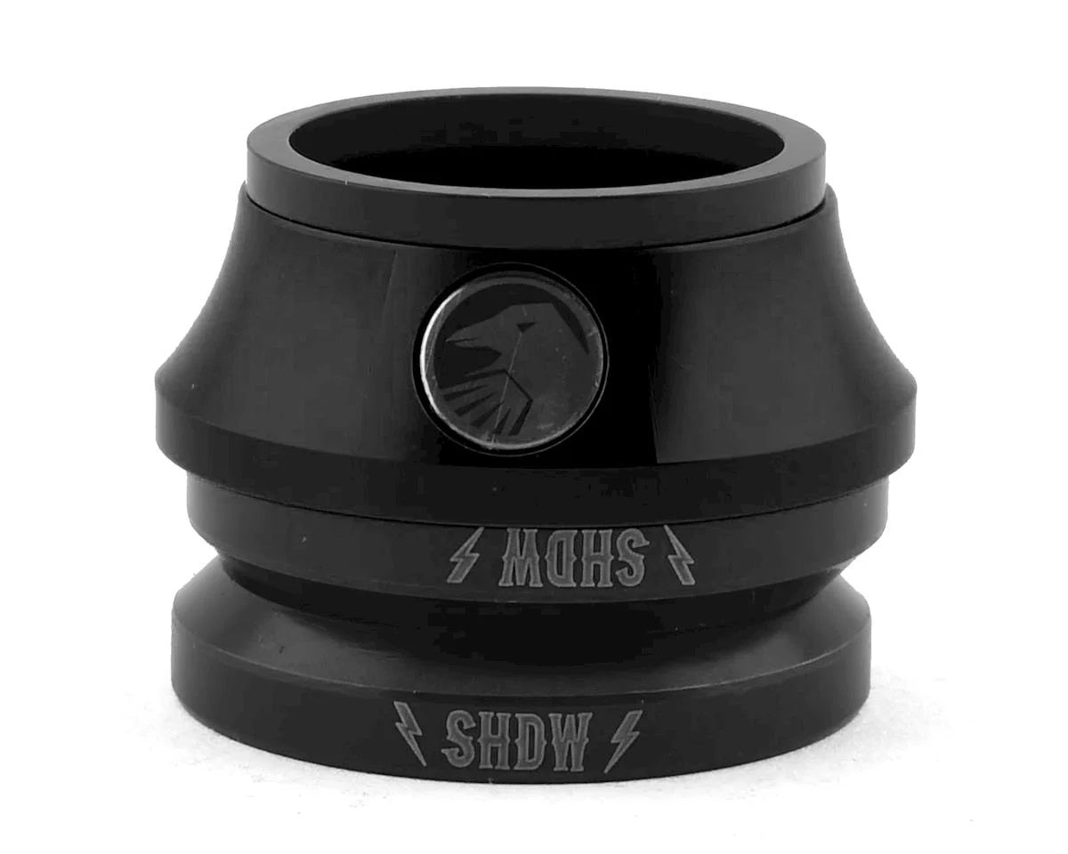 Shadow Conspiracy BMX Stacked Integrated Headset - Black