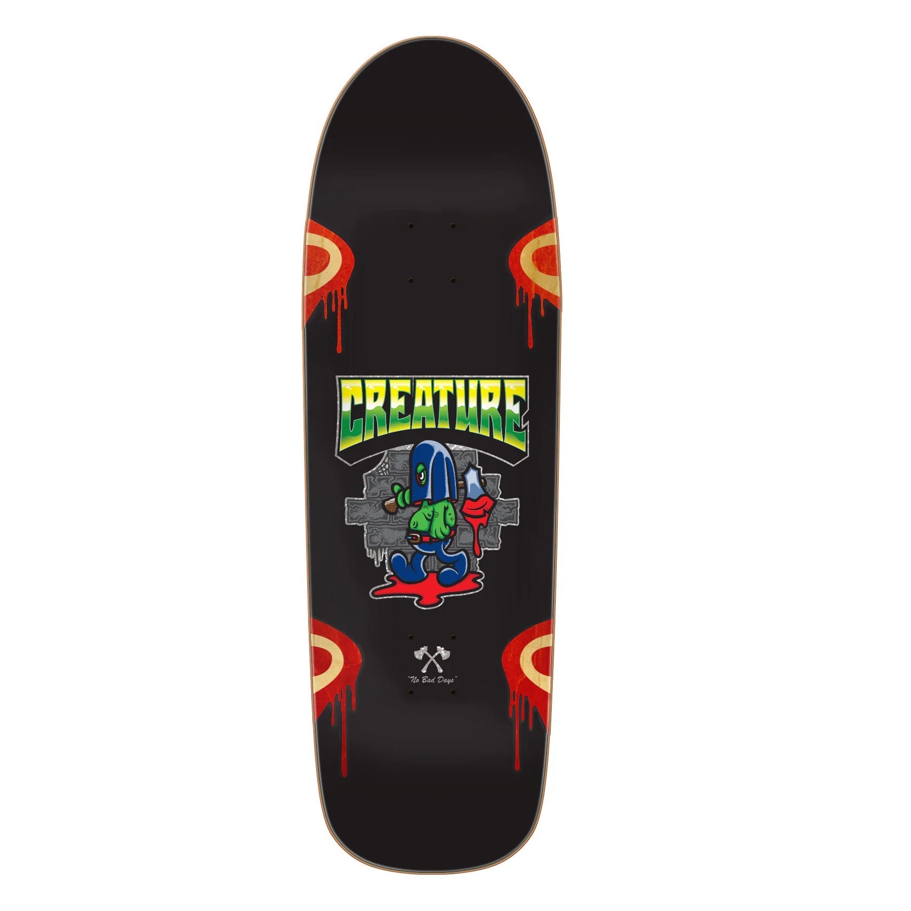Creature The Heshcutioner Skateboard Deck - 9.0"