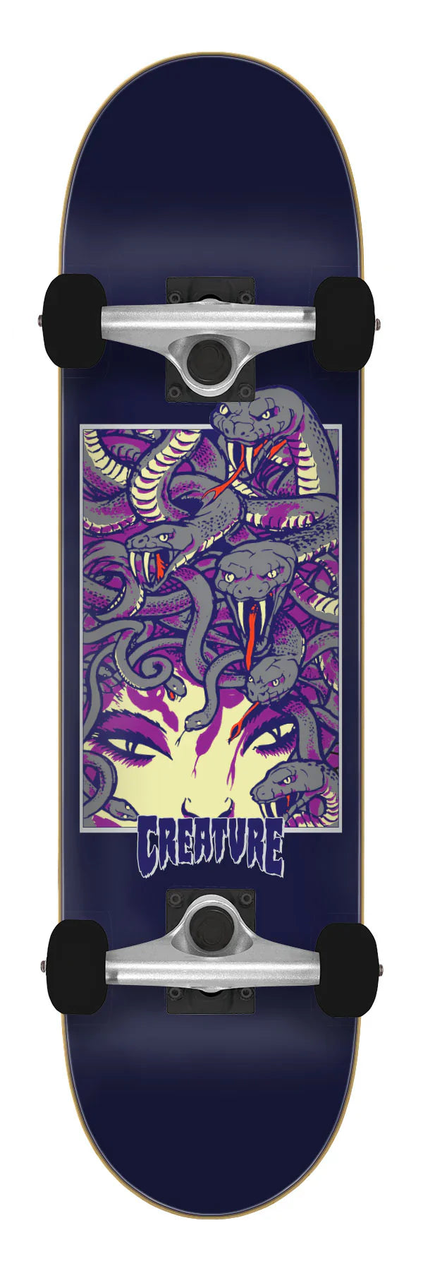 Creature Medusa 2 Mini Skateboard Complete - 7.75"