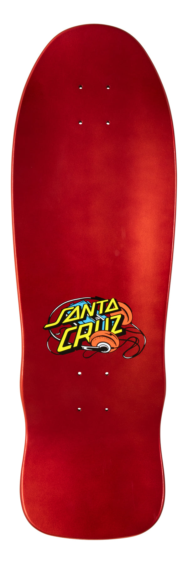 SANTA CRUX x STRANGER THINGS GRABKE MAX MELTING CLOCK 9.7" SKATEBOARD DECK