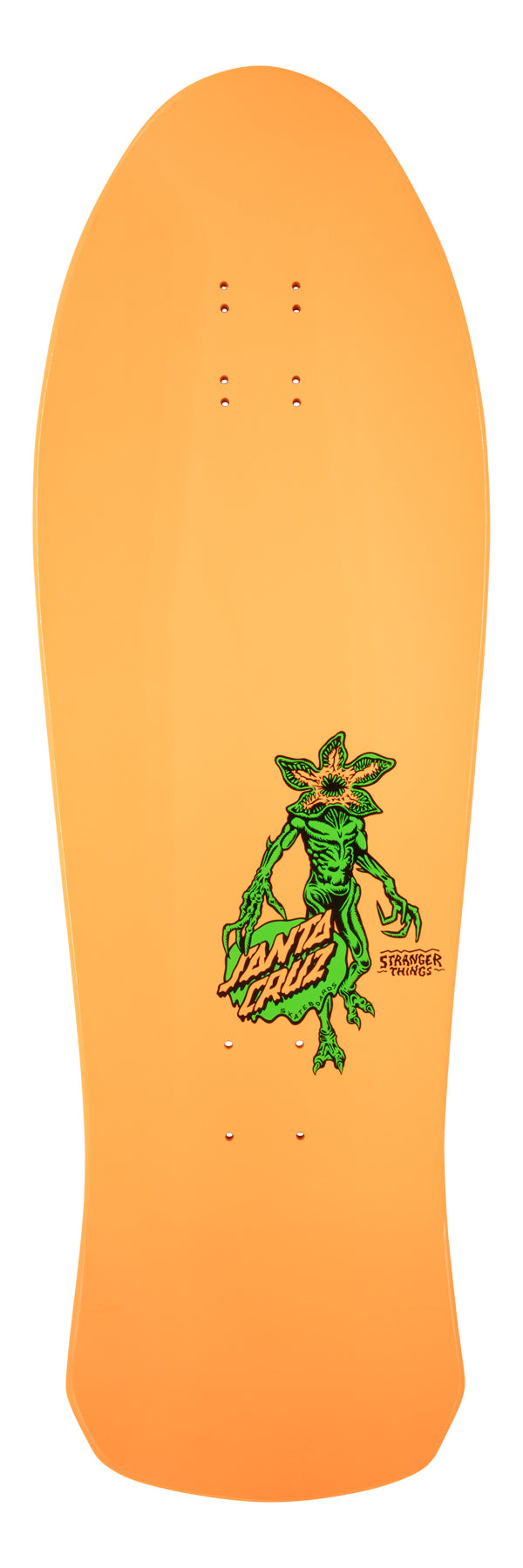 SANTA CRUZ x STRANGER THINGS SALBA DEMOGORGON 10.3" SKATEBOARD DECK
