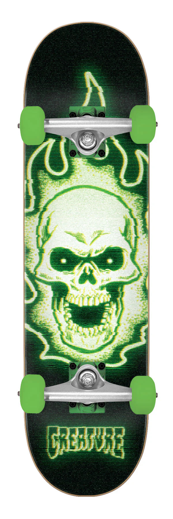 Creature Bonehead Glitch Full Skateboard Complete - 8.0"