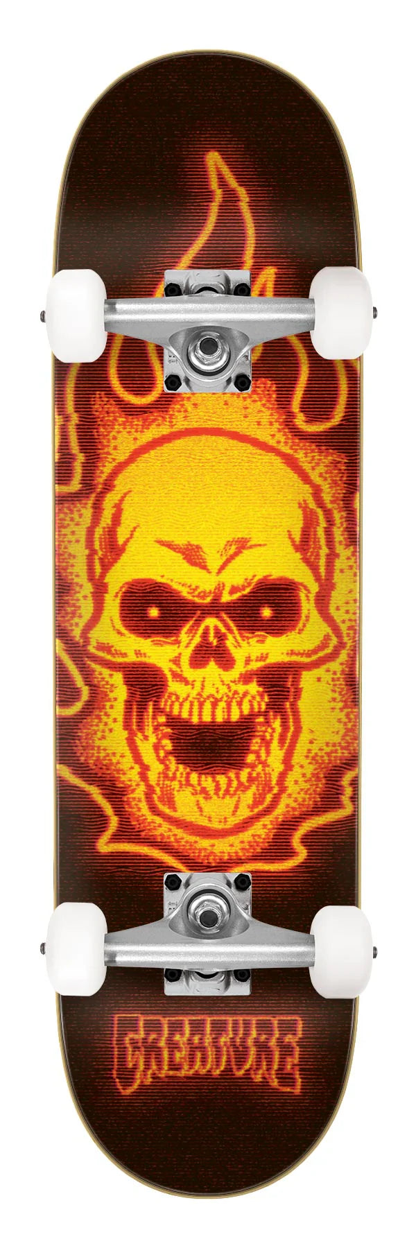 Creature Bonehead Glitch XL Skateboard Complete - 8.51"