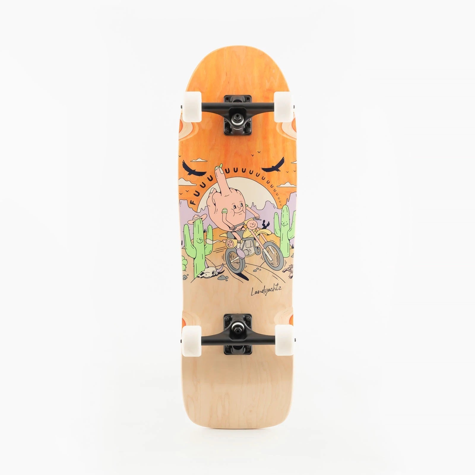 Landyachtz ATV Ditch Life Moto Fun Complete Cruiser