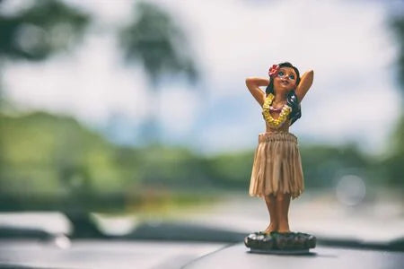 Dashboard Hula Doll