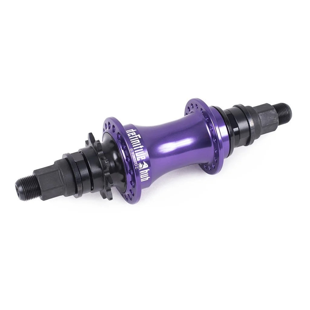 Shadow Conspiracy BMX Definitive Cassette 36H Hub RHD - Purple
