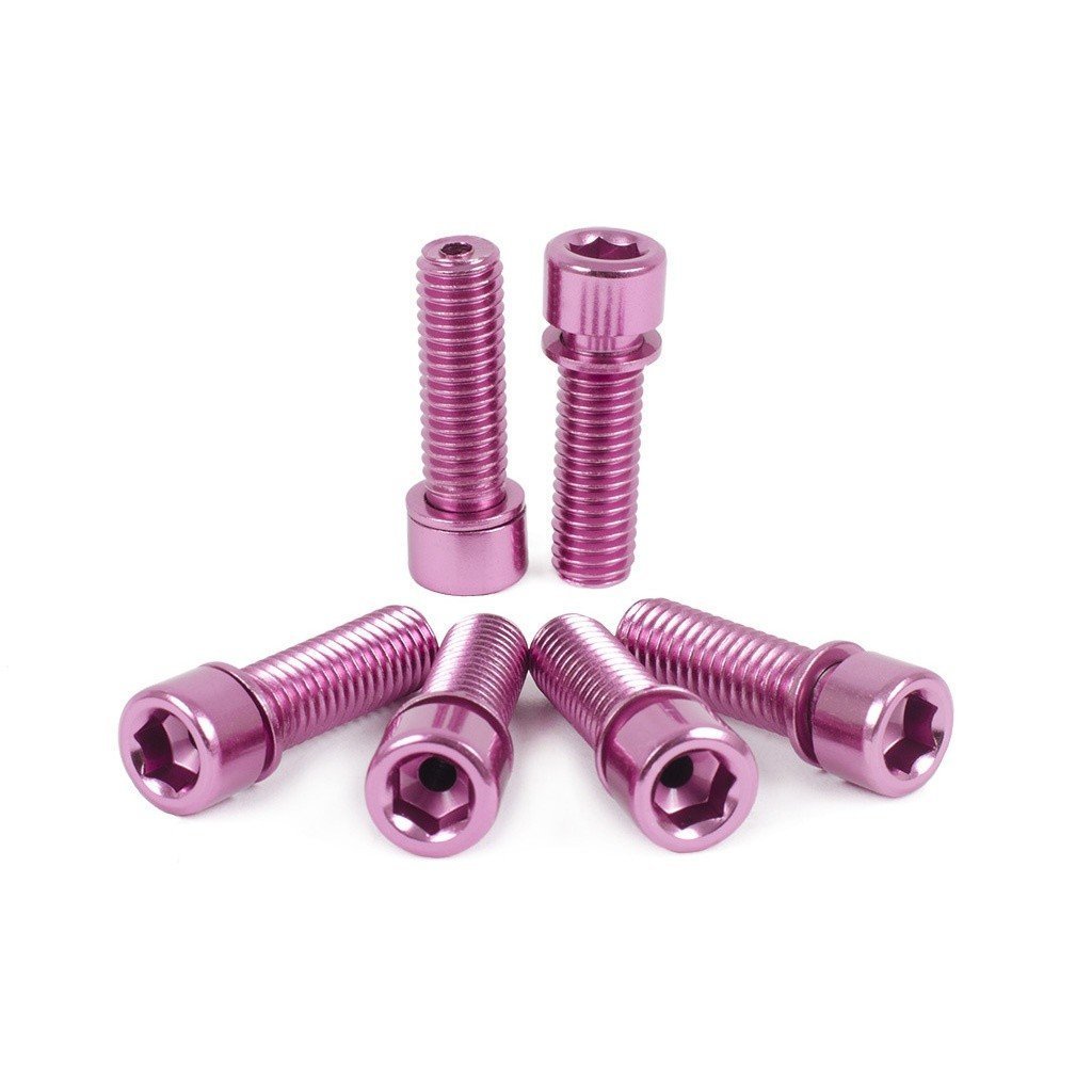 Shadow Conspiracy BMX Hollow Bolts - Pink