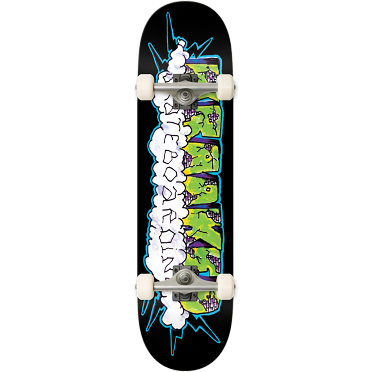 Krooked Storm Skateboard Complete 8.0″