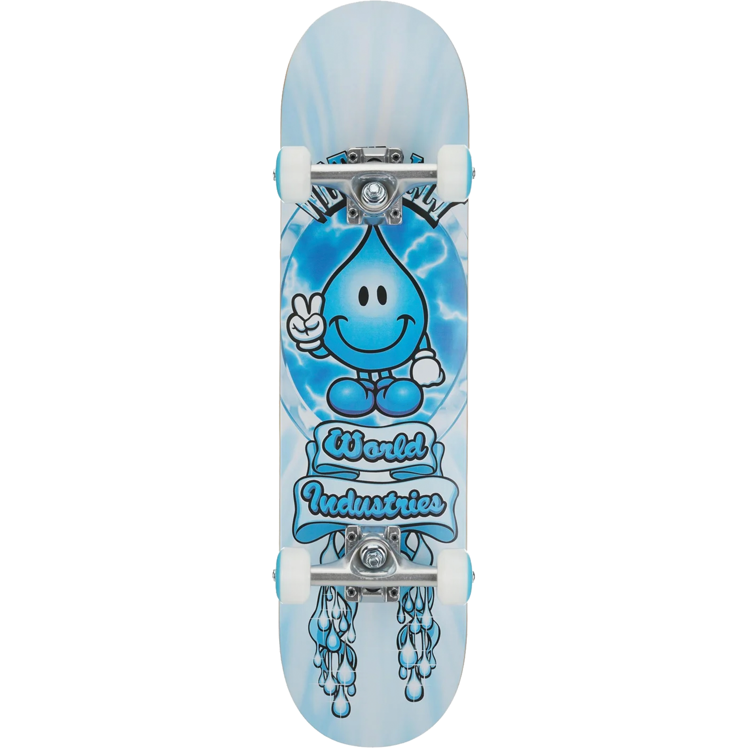 World Industries Wet Willy Icon Skateboard Complete - 7.25"