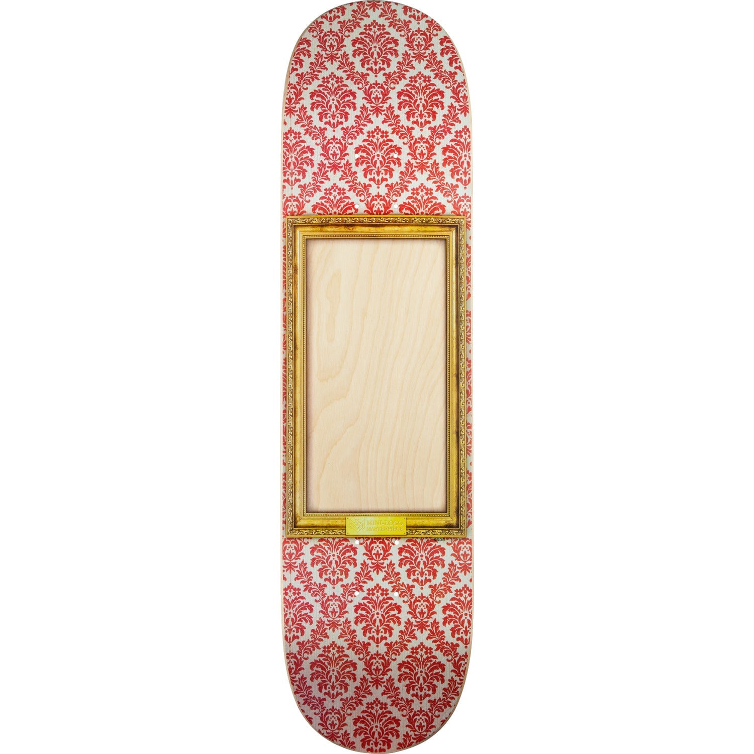 Mini Logo Masterpiece "17" Portrait Skateboard Deck 291 - 7.75"