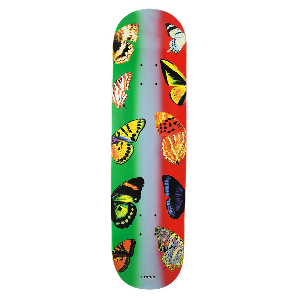 Quasi Butterfly Skateboard Deck - 8.25" Assorted Fade