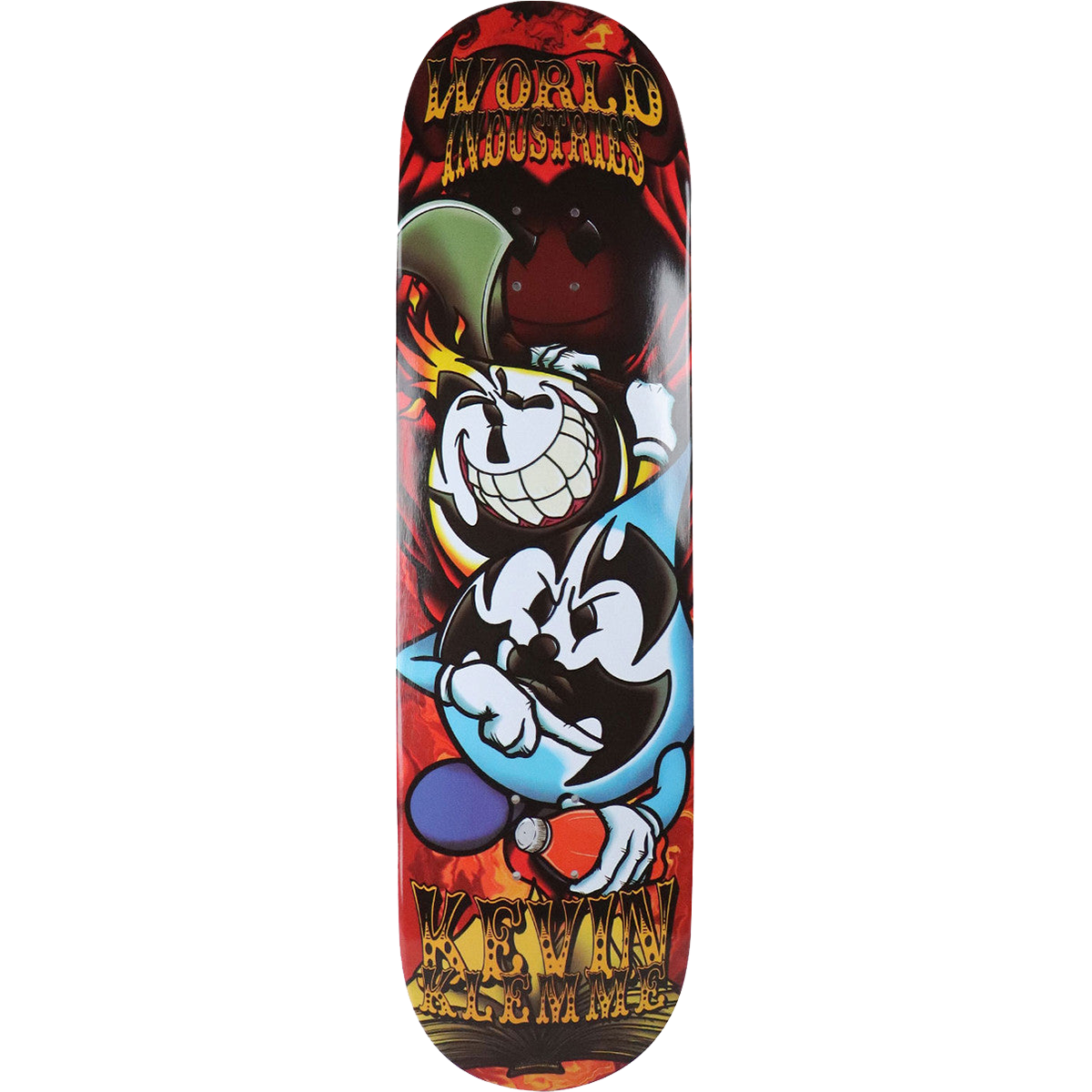 World Industries Klemme Clowns Skateboard Deck - 8.3″