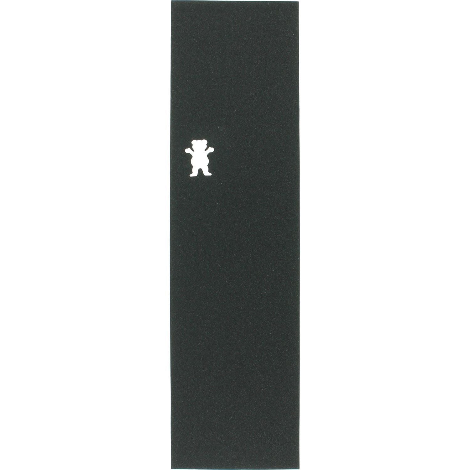 Grizzly Griptape Bear Cutout Goofy Single Sheet 9x33 - Black