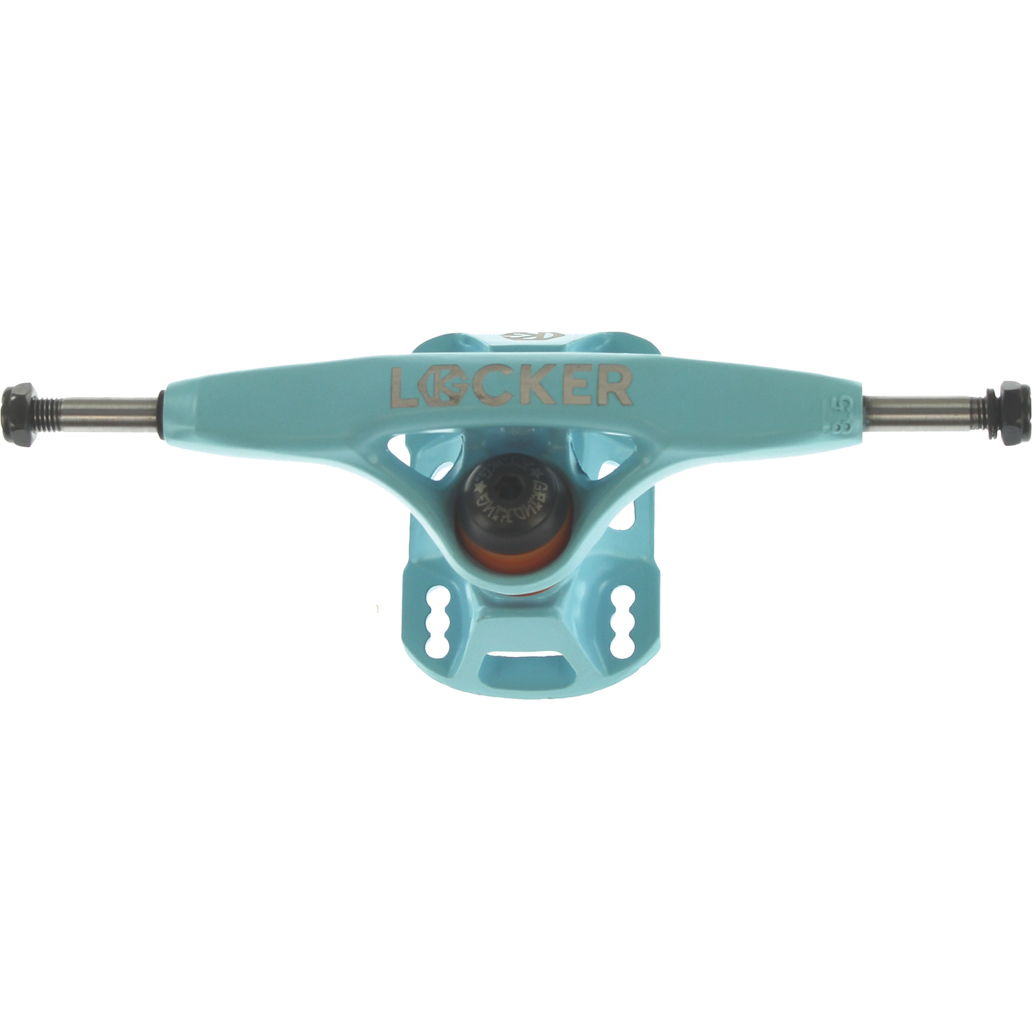 Grind King Locker Trucks 8.25 - Light Blue (Pair)