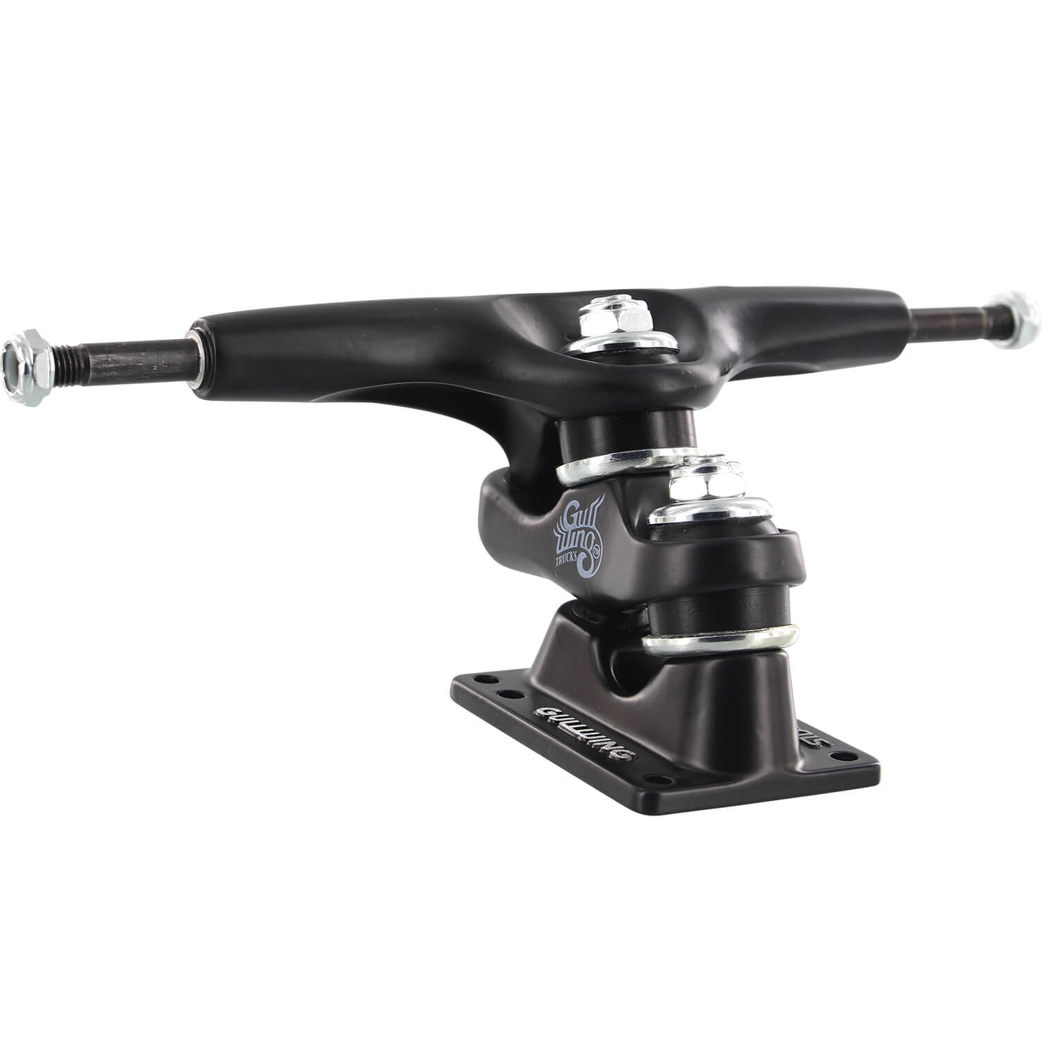 Gullwing Trucks Sidewinder II 159mm 9" - Black (Pair)