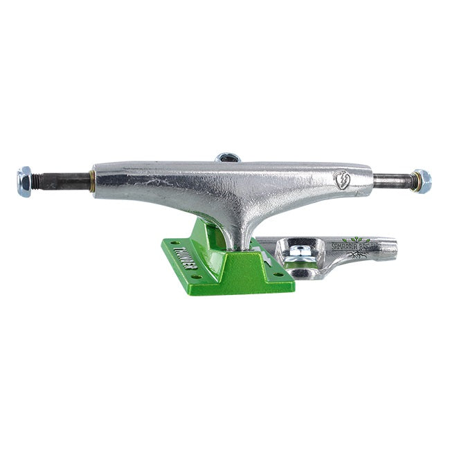 Thunder Trucks Samarria Brevard Stamped 147mm - Polished/Green (Pair)