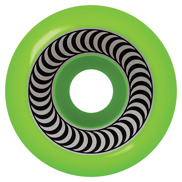 Spitfire Wheels F4 OG Classic 53mm 99a - Green/Silver (Set of 4)