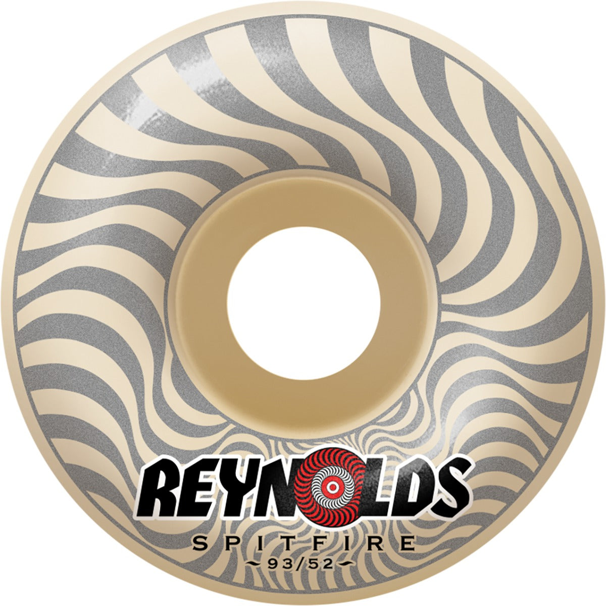 Spitfire Wheels Reynolds F4 Classic 52mm 93a - Natural (Set of 4)