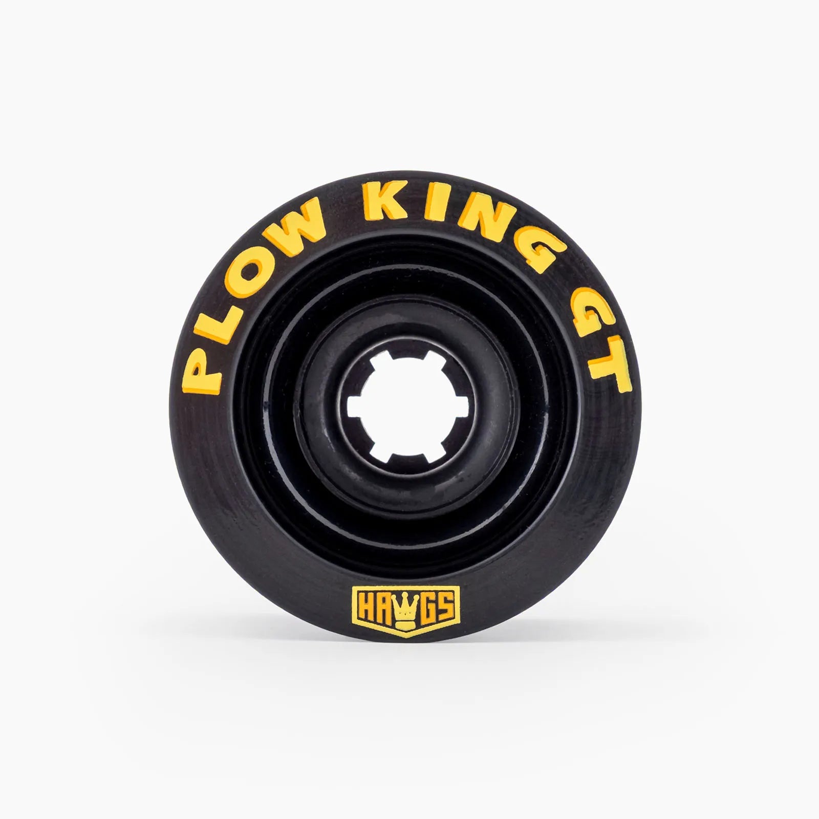 Hawgs Plow King GT Wheels 73mm 76a - Black (Set of 4)
