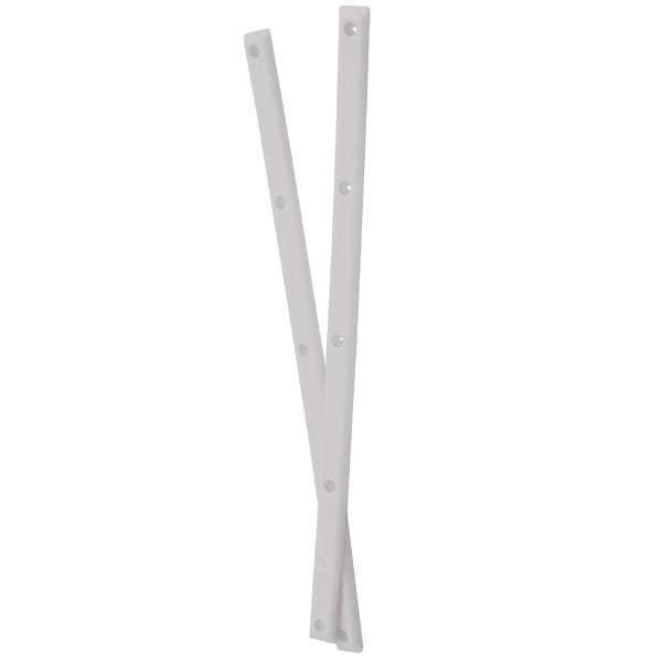 Pig Board Rails - White