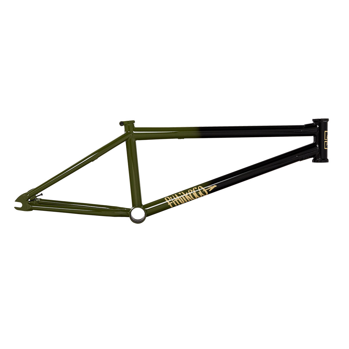 Fit Shortcut Frame 20.75″ - Gloss Black Army Green Fade