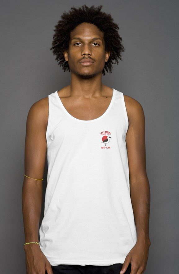 AF SEABIRD SUNSET TANK 2.0 WHT