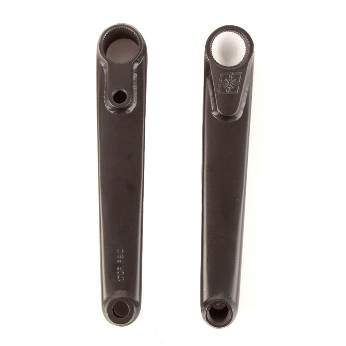 Fit Bike Blunt 24mm Cranks 175mm - Black