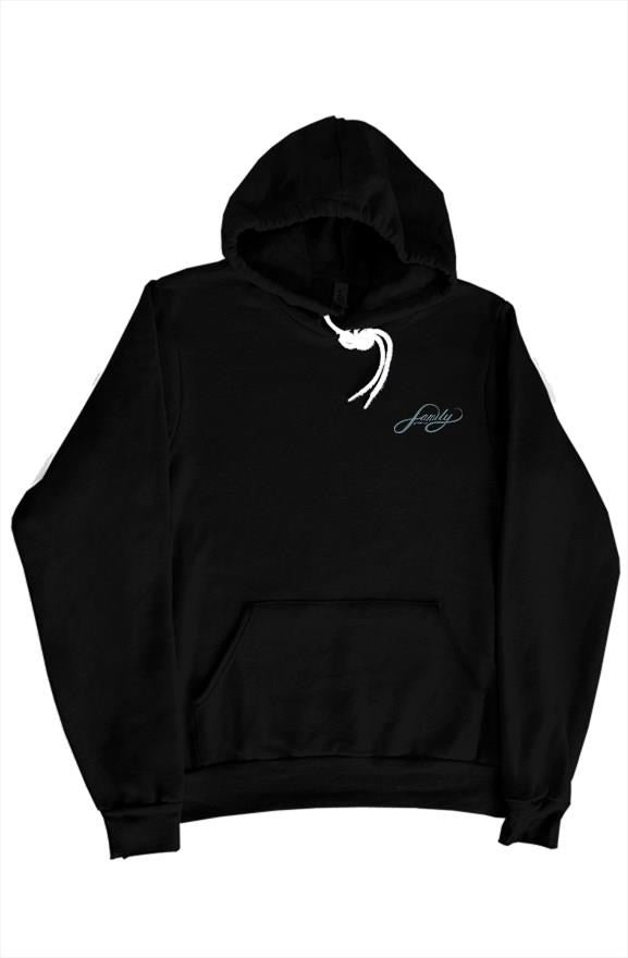 AF PRAYER HOODIE BLK/BLU