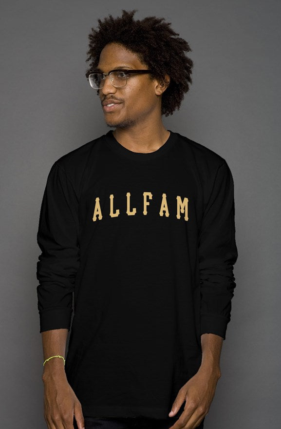 AF BALLERS L/S BLK/TAN