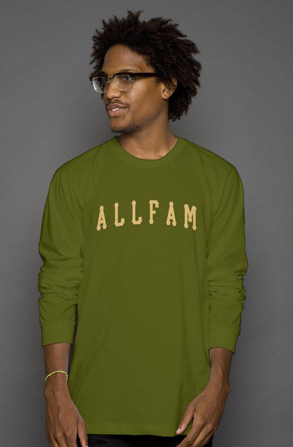 AF BALLERS L/S OLV/TAN