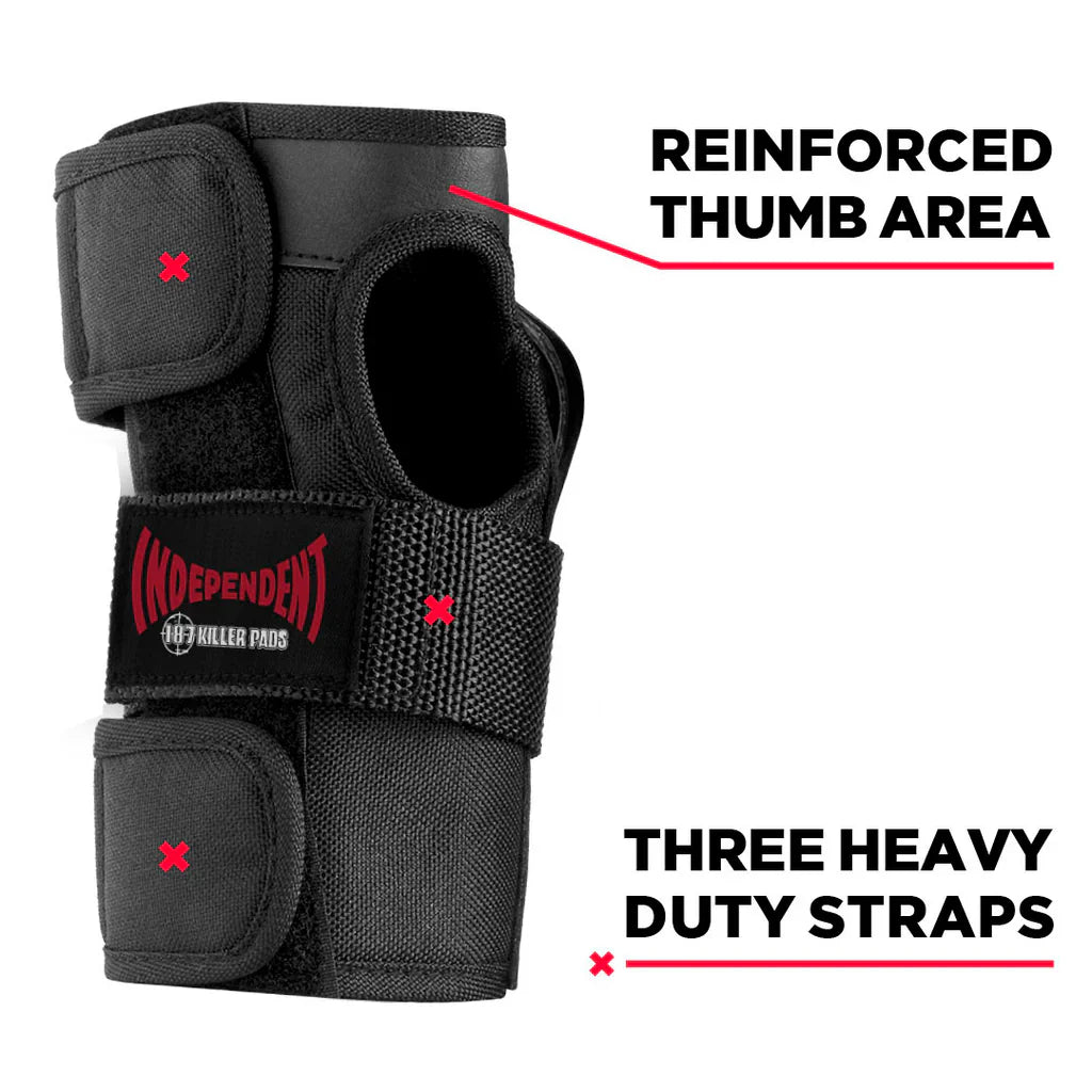 187 Killer Pads 6-Pack Junior Pad Set Combo - Independent Trucks