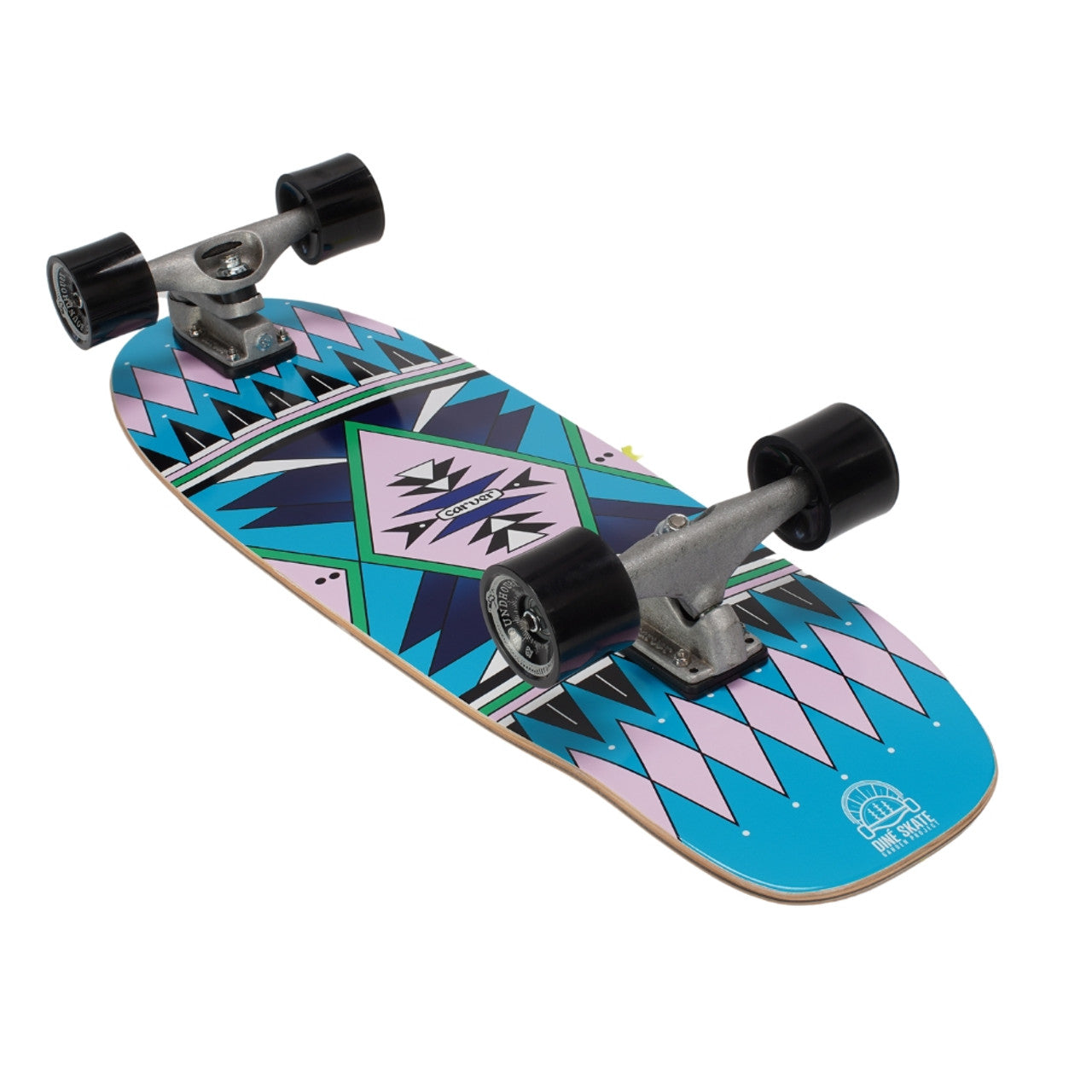 Carver Dine' Skate Garden Surfskate Complete C7 - 31.25″