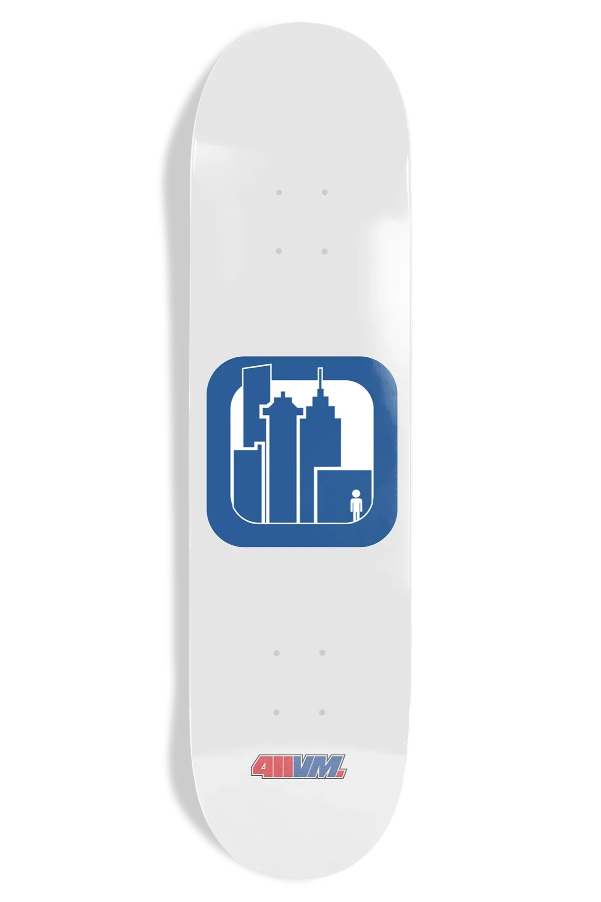 411VM Metrospective Icon 9" Skateboard Deck