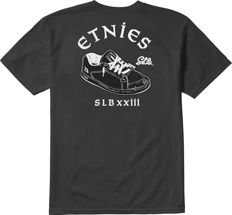 SLB X ETNIES TEE